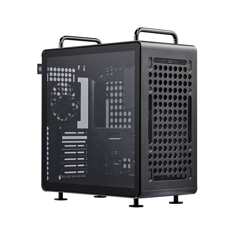 COOLERMASTER MASTERBOX QUBE 540 TG STARDUST IRON Q540-MGNN-S00 Gaming EATX PC Kasası