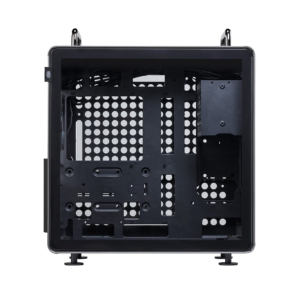 COOLERMASTER MASTERBOX QUBE 540 TG STARDUST IRON Q540-MGNN-S00 Gaming EATX PC Kasası