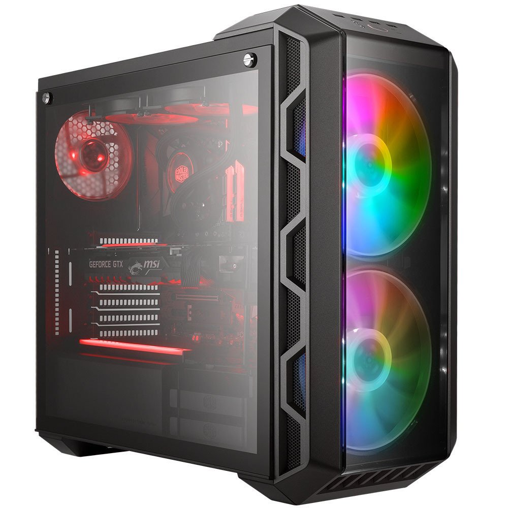 COOLERMASTER MASTERCASE H500 MCM-H500-IGNN-S01 2-20CMARGB Fanlı Gaming EATX PC Kasası