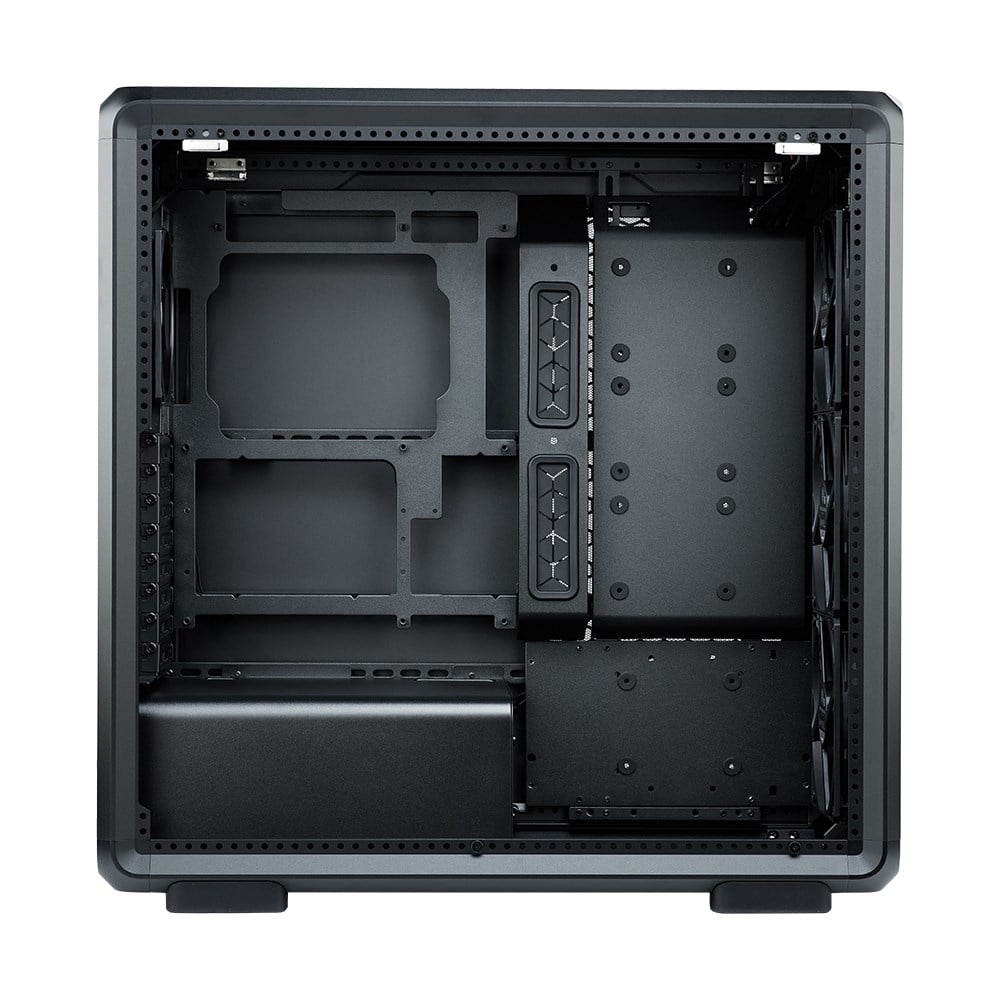 COOLERMASTER MASTERFRAME 600 TG MF600-KGNN-S00 4-Fanlı Gaming EATX PC Kasası Syah