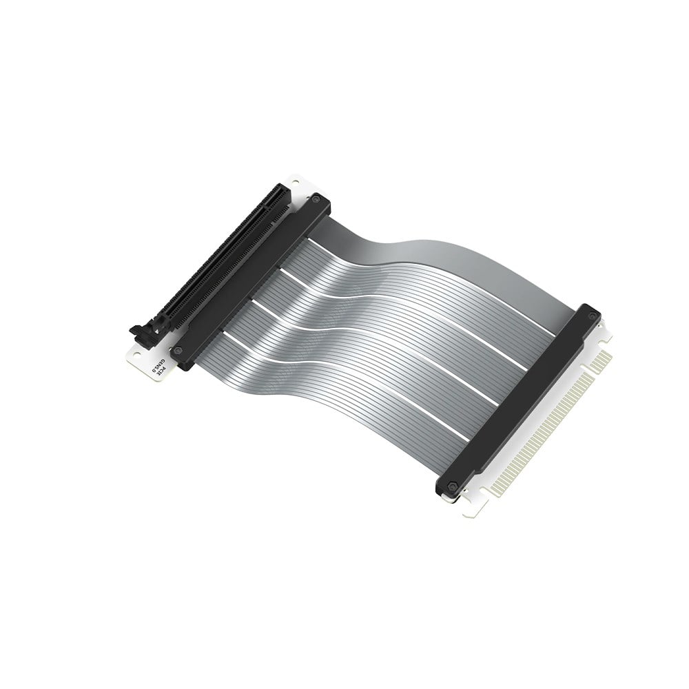 COOLERMASTER MCA-U000C-WFVK03 Evrensel Dikey Ekran Kartı Tutucu Kiti V3 Beyaz PCIE5.0 (165mm Riser Kablo)