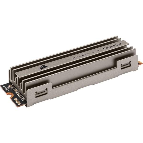 CORSAIR 4TB MP600 CSSD-F4000GBMP600COR 4950-3950MB/s M2 NVME GEN4 DİSK SOĞUTUCULU