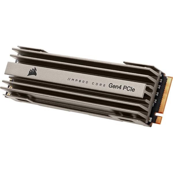 CORSAIR 4TB MP600 CSSD-F4000GBMP600COR 4950-3950MB/s M2 NVME GEN4 DİSK SOĞUTUCULU