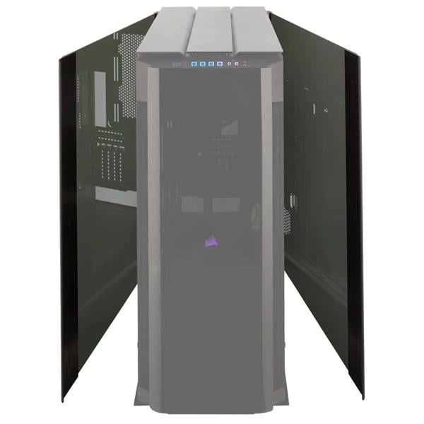 CORSAIR Cc-8900158 Obsidian 1000D Temperli Cam Yan Panel