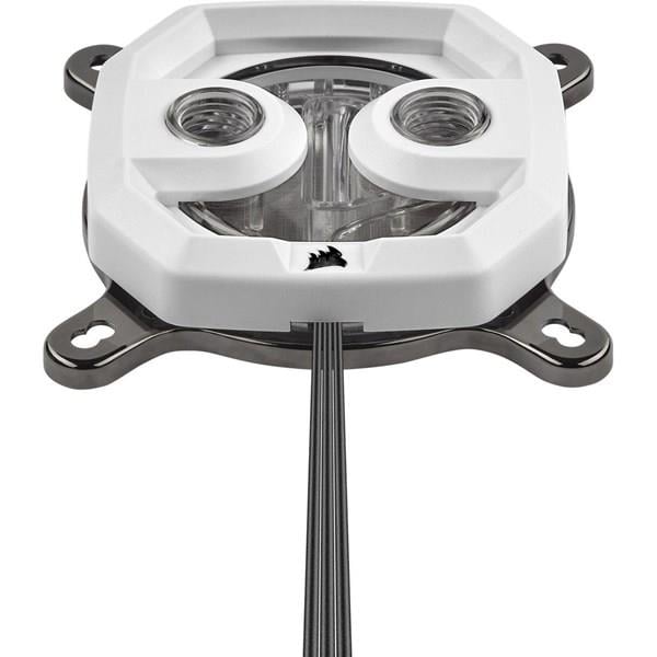 CORSAIR Cx-9010007-Ww Hydro X Serisi XC7 RGB CPU Su Bloğu (1200/AM4) beyaz