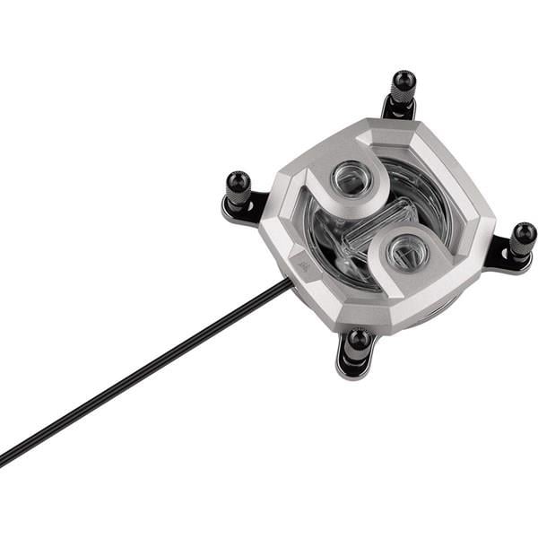 CORSAIR Cx-9010008-Ww Hydro X Serisi XC7 RGB Gümüş İşlemci Sıvı Soğutma Bloğu (1200-AM4 Uyumlu)