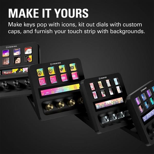 CORSAIR ELGATO 10GBD9901 Stream Deck+