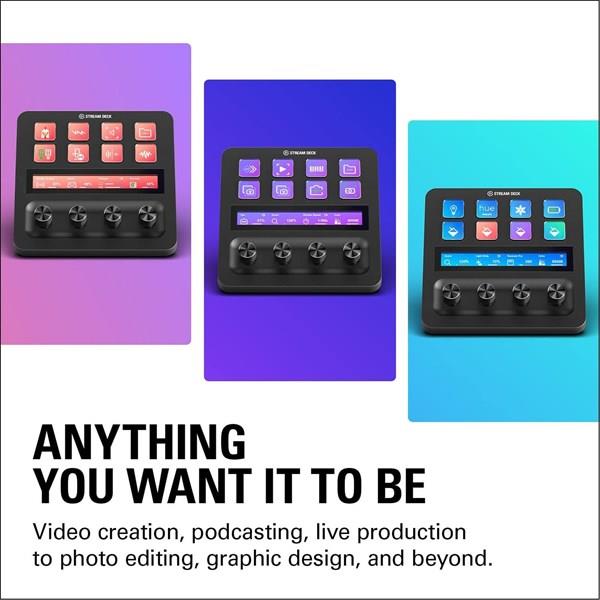 CORSAIR ELGATO 10GBD9901 Stream Deck+