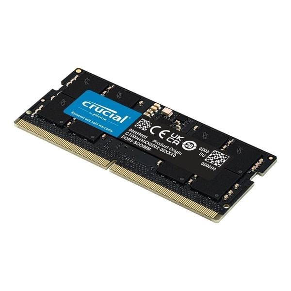 CRUCIAL 16GB DDR5 4800MHZ NOTEBOOK RAM VALUE CB16GS4800E