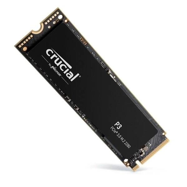 CRUCIAL 500GB P3 CT500P3PSSD8 4700- 1900MB/s M2 NVME GEN3 Disk