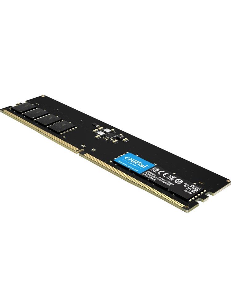 Crucial CT16G48C40U5 16GB DDR5-4800 CL40 Udımm Pc Ram Bellek