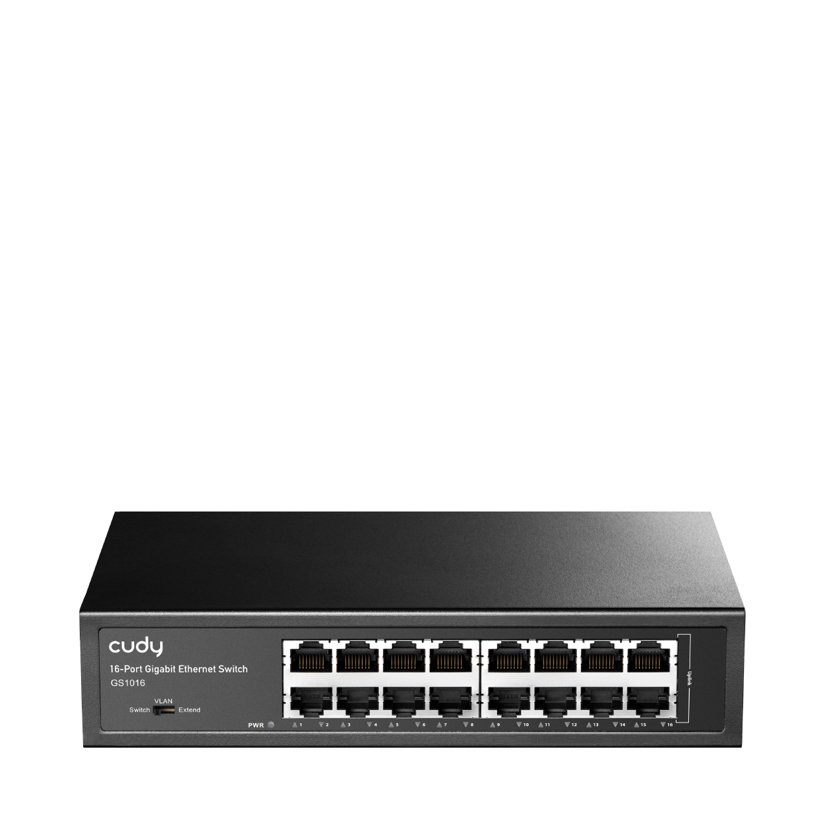 CUDY 16port Gigabit Yönetilemez Switch Metal Kasa GS1016