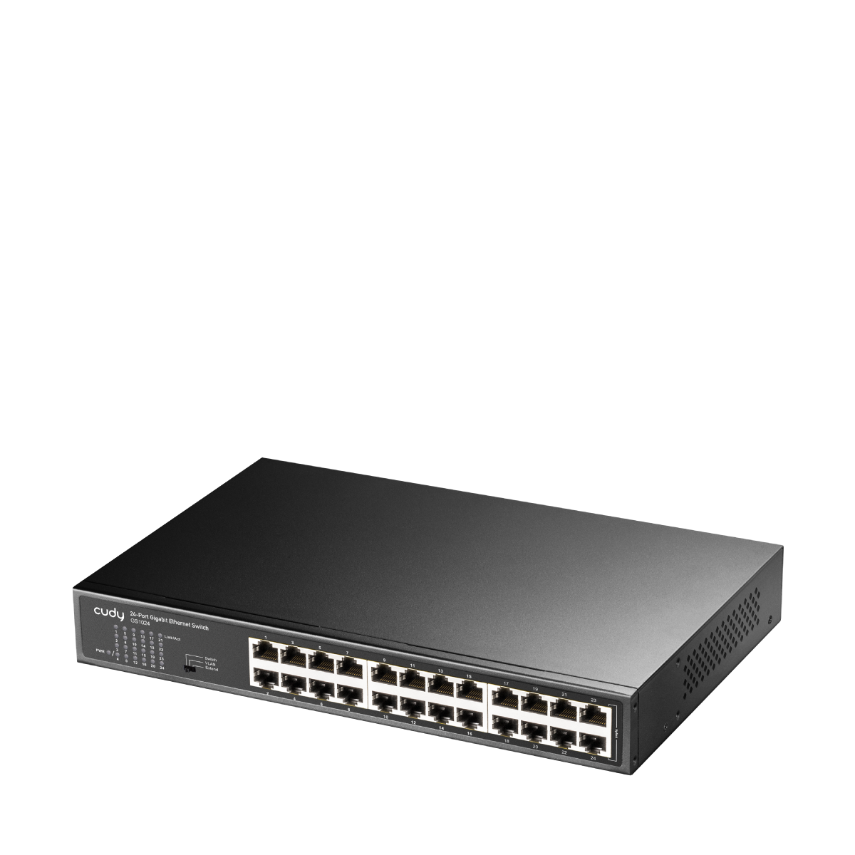 CUDY 24port Gigabit Yönetilemez Metal Kasa Switch GS1024