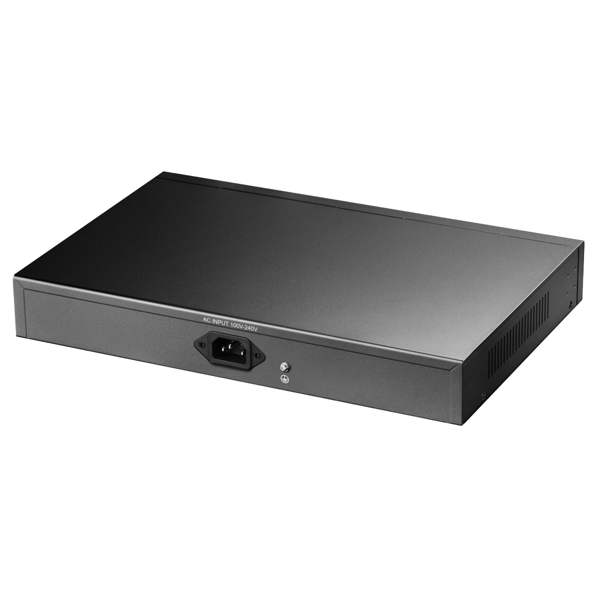 CUDY 24port PoE 300w 1-SFP 2-Uplink Gigabit Yönetilemez Switch FS1026PS1