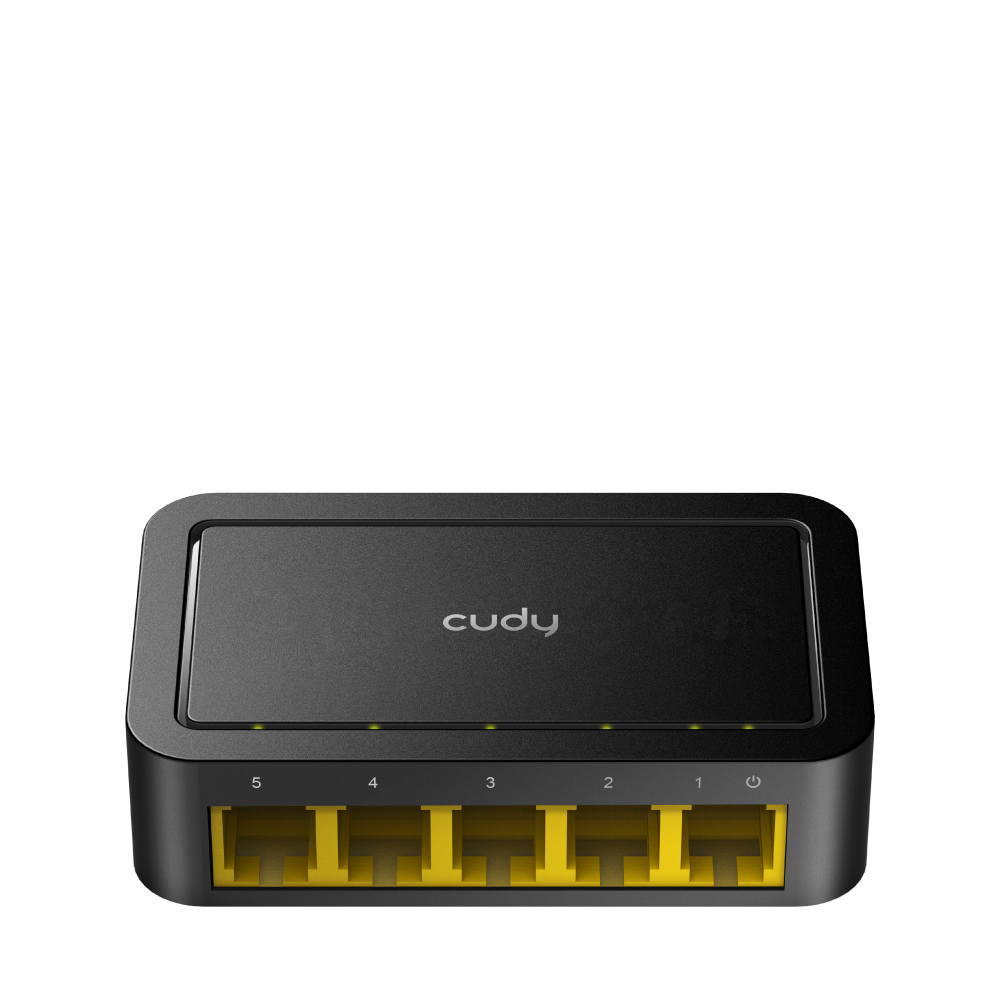 CUDY 5port 10/100 Yönetilemez Switch FS105D