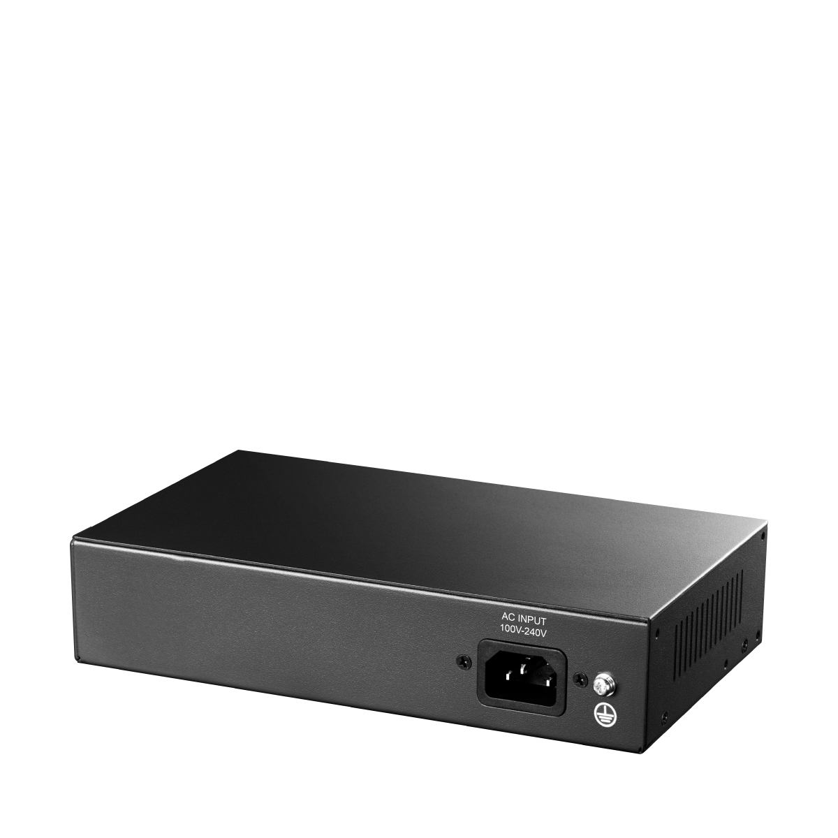 CUDY 6port / 4port PoE 60w 10/100 2-Uplink Yönetilemez Metal Switch FS1006P
