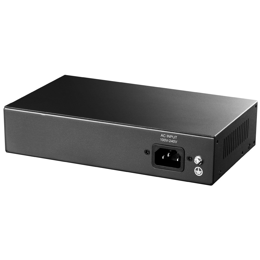 CUDY 8port PoE 120w 2-Uplink 10/100 Yönetilemez Switch FS1010P