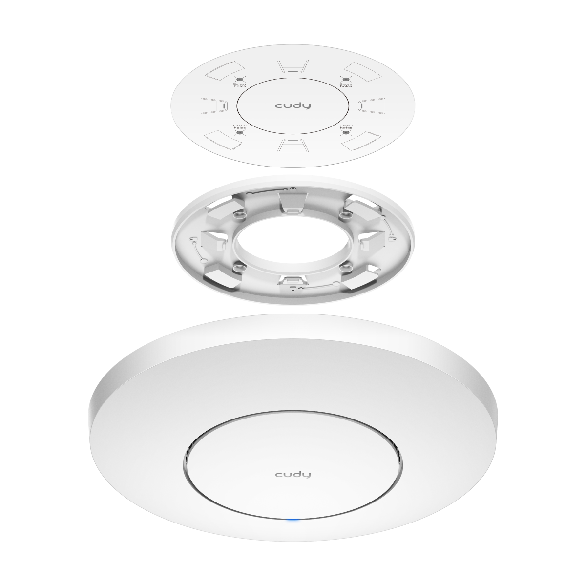 CUDY AP3000 AX3000 WIFI6 Dual Band Tavan Tipi Kurumsal Access Point PoE