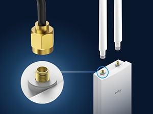 CUDY LT400 Outdoor N300 Harici 4G LTE Router