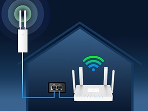 CUDY LT400 Outdoor N300 Harici 4G LTE Router