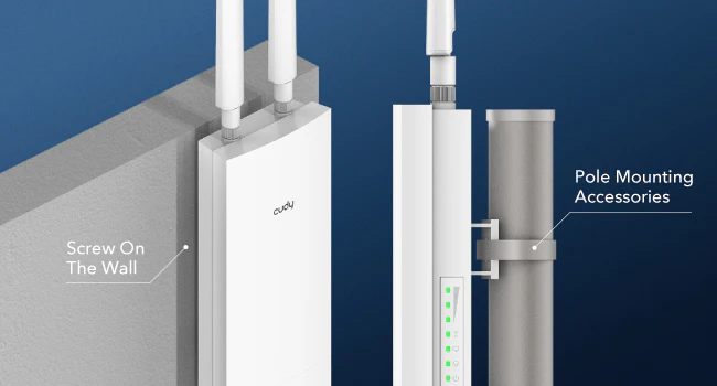 CUDY LT400 Outdoor N300 Harici 4G LTE Router