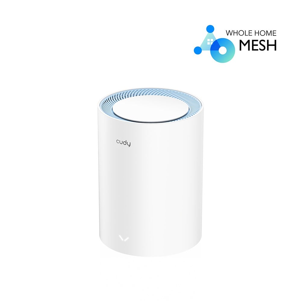 CUDY M1200-1P 1200mbps AC1200 Dual Band Mesh Router
