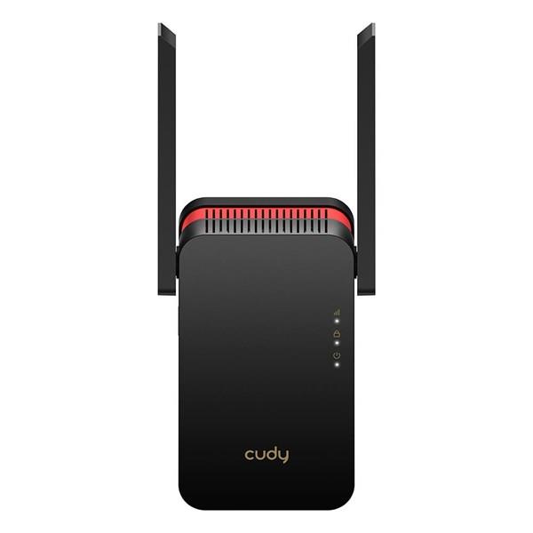 CUDY RE3000 AX3000 Dual Band Mesafe Genişletici Priz Tipi