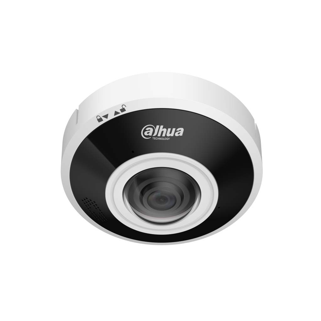 DAHUA  IPC-EBW5641-AS  6Mpix, 1,68mm Lens,H265+, 15Mt. Gece Görüş, IK10, IP67, Dahili Mikrofon, Sd Kart,  Fisheye  IP Kamera