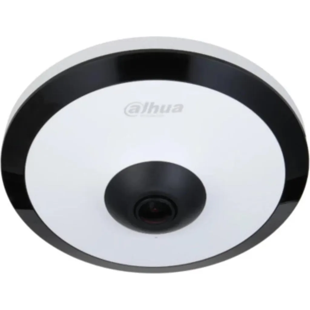 DAHUA  IPC-EW5541P-AS  5Mpix, 1,4mm Lens,H265+, IK10, IP67, Dahili Mikrofon, Sd Kart, Metal Kasa, Fisheye  IP Kamera