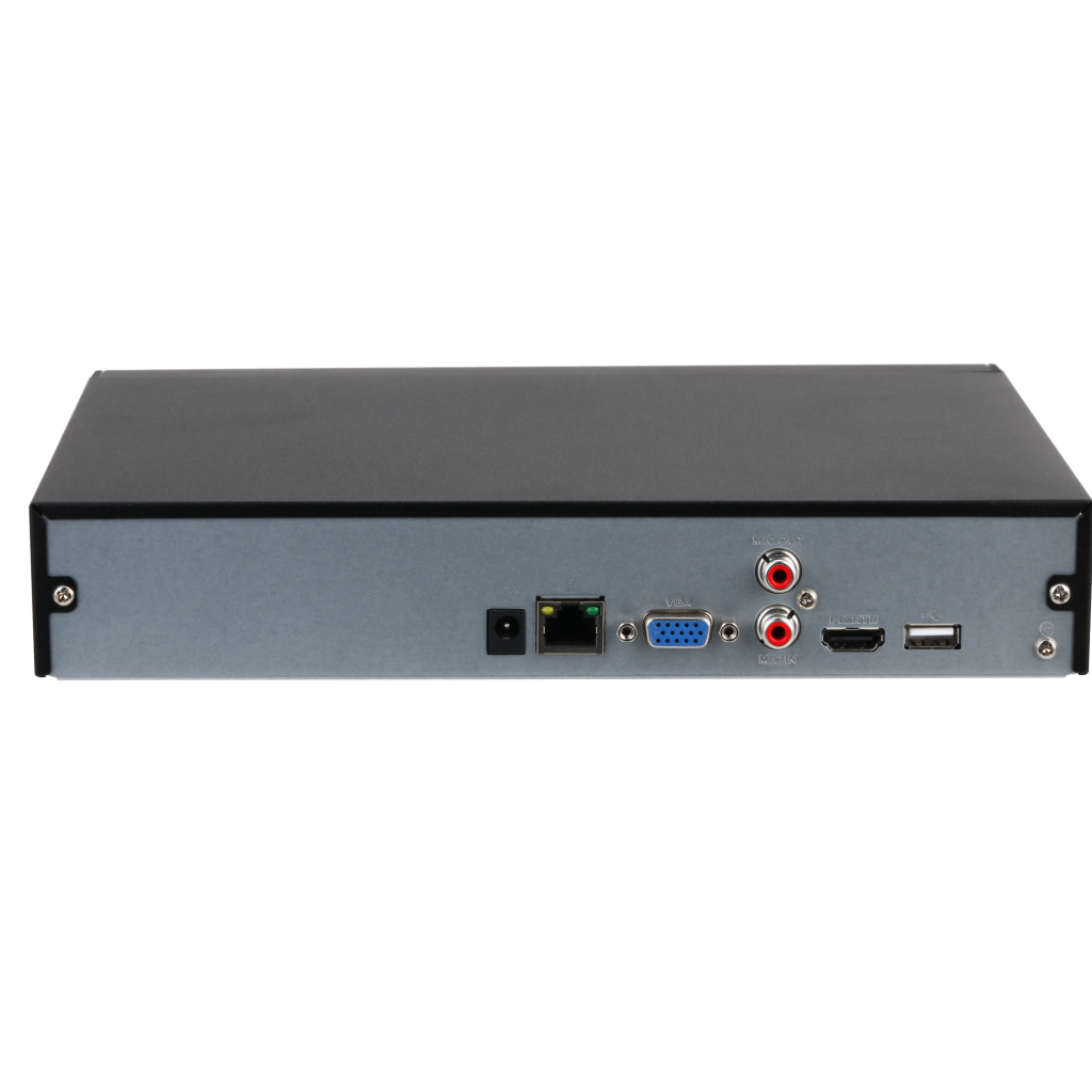 DAHUA  NVR4116HS-4KS3, 16Kanal, 12Mpix, H265+, 1 HDD, 1080P Kayıt,  160Mbps Bant Genişliği, NVR
