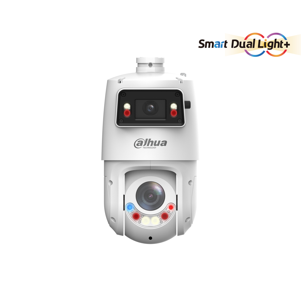 DAHUA  SDT4E425-4F-GB-A-PV1, 2X 4Mpix, 2,8-125mm Motorize Lens, 25x Starligt, 100Mt Gece Görüşü, IP67,  TiOC Duo Süper Geniş Açı PTZ IP Kamera