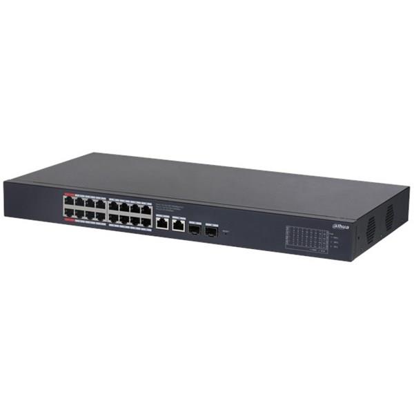DAHUA 16port CS4220-16GT-135 GIGABIT 2-SFP YÖNETİLEBİLİR SWITCH