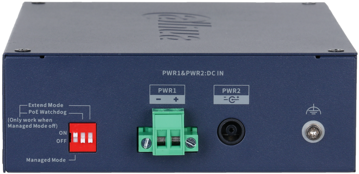 DAHUA 8port PoE 117w 2-SFP Gigabit Yönetilebilir Switch CHS4212-8GT-110