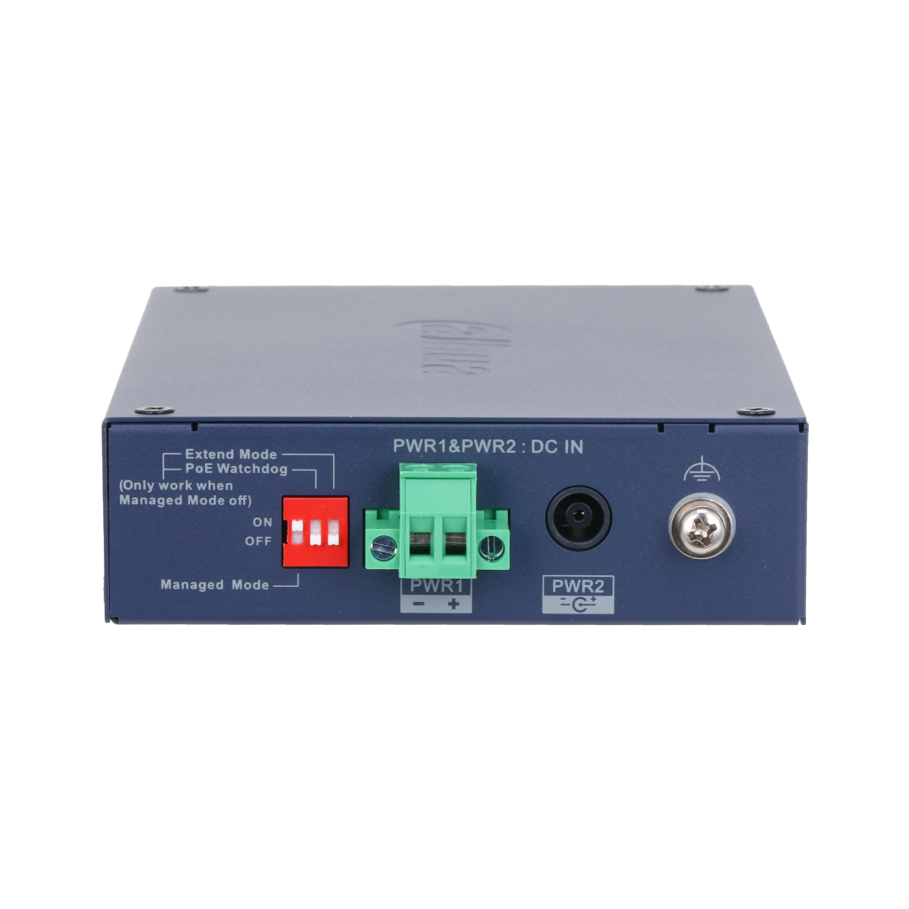 DAHUA CHS4206-4ET-60, 4 Port, Megabit, PoE 60W, 2 Port SFP, Cloud Yönetilebilir, Switch
