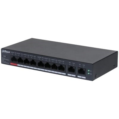 DAHUA CS4010-8GT-110 10 PORT 10/100/1000 8 PORT POE 110W YONETILEBILIR SWITCH