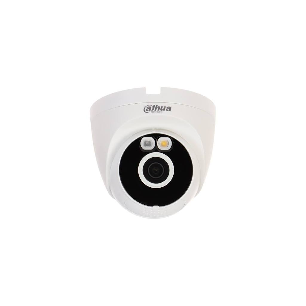 DAHUA IPC-HDW1539DA-SW-PV, 5Mpix, 2,8mm Lens H265, Dual Smart Light, IP66, Wifi, Dahili Mikrofon, Dome IP Kamera