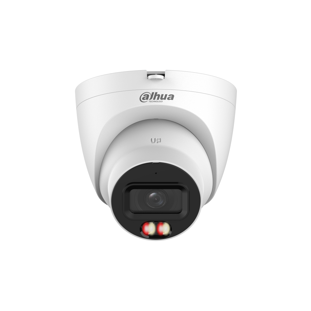 DAHUA IPC-HDW21249T-S-IL  12Mpix, 2,8mm Lens,SD Kart, Smart Dual Light, H265+, 30Mt Gece Görüşü, IP67, PoE Dome IP Kamera