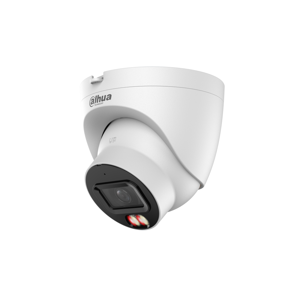 DAHUA IPC-HDW21249T-S-IL  12Mpix, 2,8mm Lens,SD Kart, Smart Dual Light, H265+, 30Mt Gece Görüşü, IP67, PoE Dome IP Kamera
