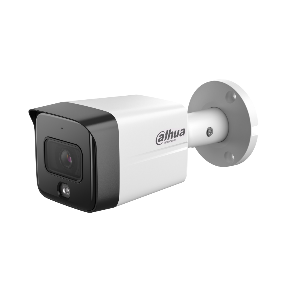DAHUA IPC-HFW1431TC1-SA, 4Mpix, 3,6mm Lens,  SD Kart, Starlight, H265+, Dahili Mikrofon, 30Mt Gece Görüşü, IP67, PoE Bullet IP Kamera