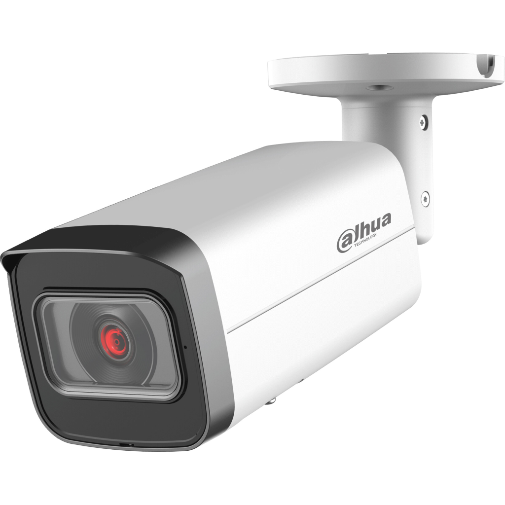 DAHUA IPC-HFW2441T-ZAS-2713 4Mpix, 2,7-13,5mm Motorize Lens, H265+,Starlight, 60Mt Gece Görüşü, Dahili Mikrofon, IP67, PoE Bullet IP Kamera