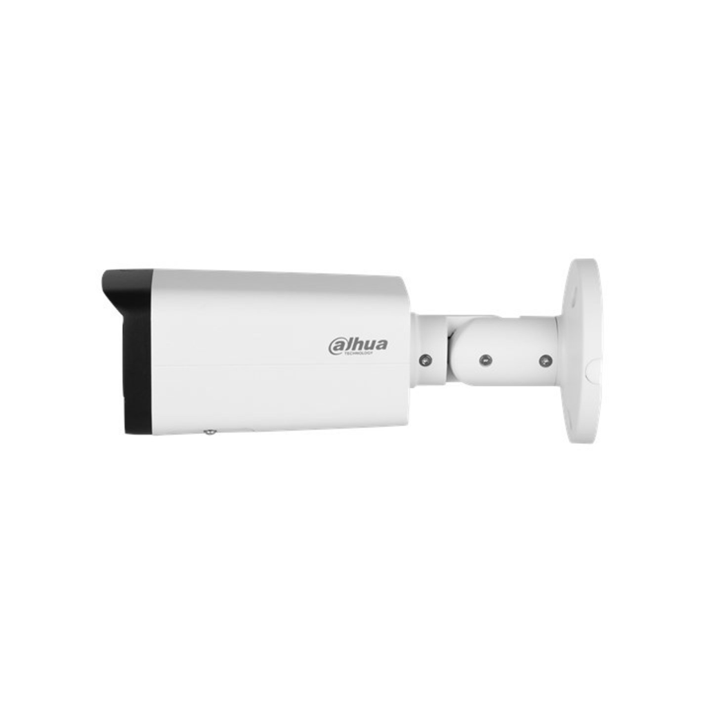 DAHUA IPC-HFW2441T-ZAS-2713 4Mpix, 2,7-13,5mm Motorize Lens, H265+,Starlight, 60Mt Gece Görüşü, Dahili Mikrofon, IP67, PoE Bullet IP Kamera