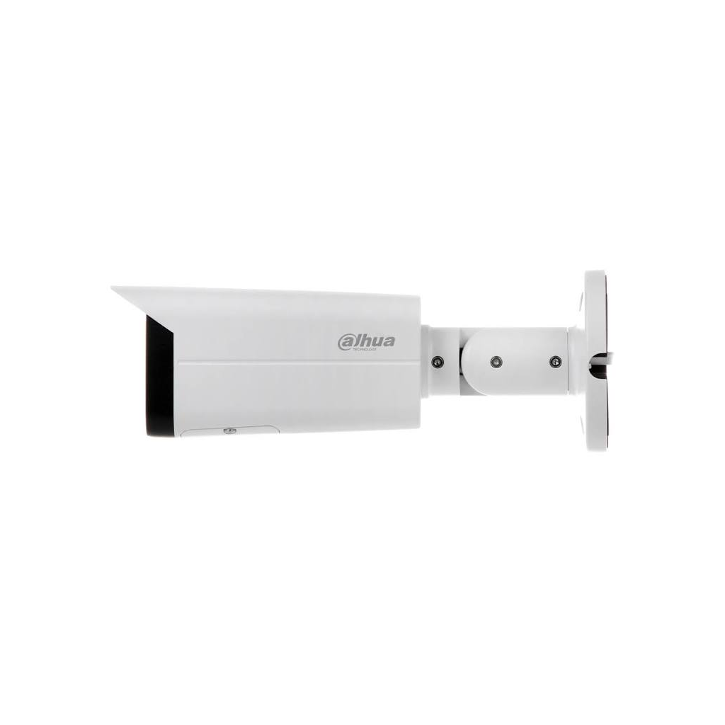 DAHUA IPC-HFW5442T-ASE,  2Mpix, 2,8mm Lens, H265+, Wizmind, 50Mt Gece Görüşü,  IP67, IK10, PoE Metal Kasa Bullet IP Kamera