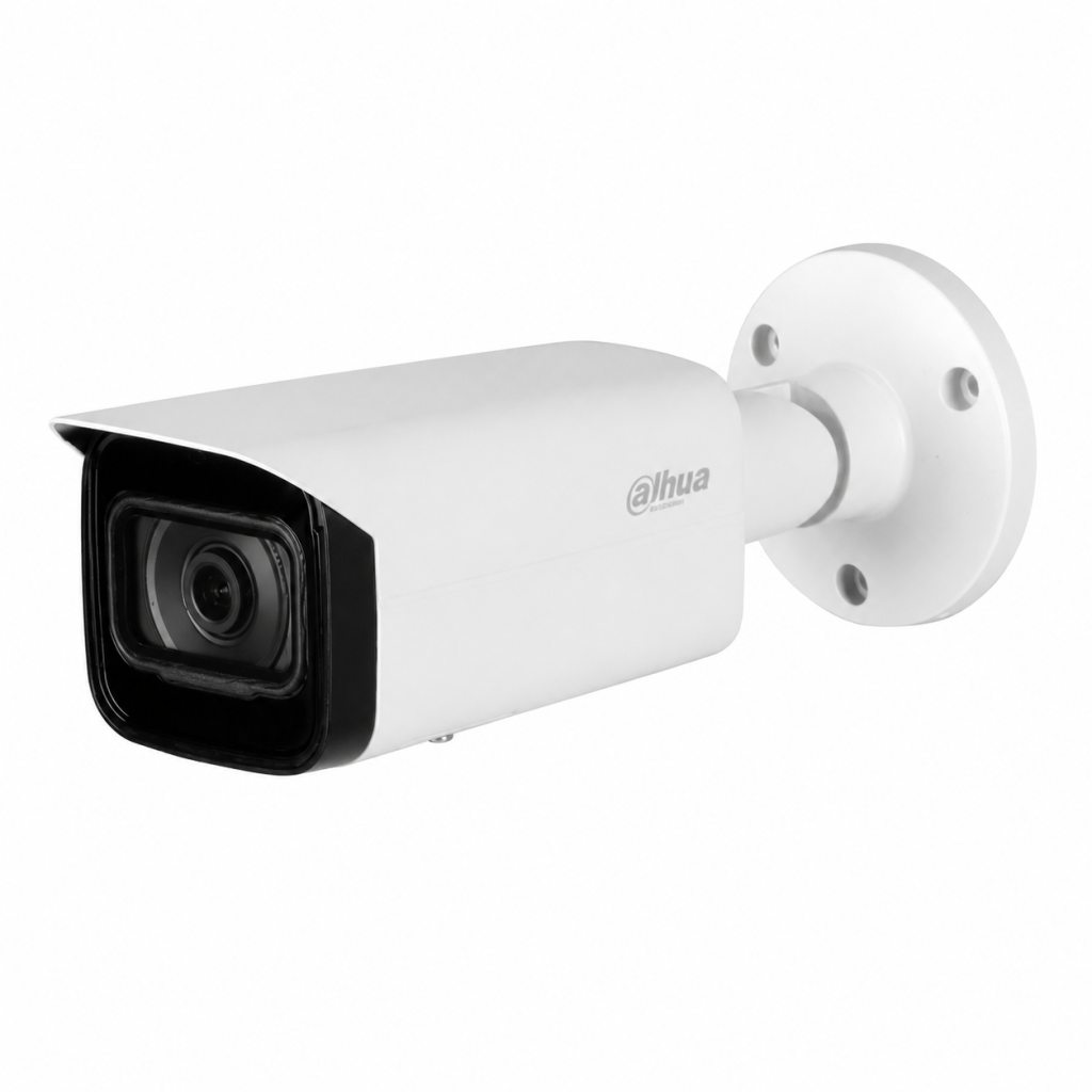 DAHUA IPC-HFW5442T-ASE,  2Mpix, 2,8mm Lens, H265+, Wizmind, 50Mt Gece Görüşü,  IP67, IK10, PoE Metal Kasa Bullet IP Kamera