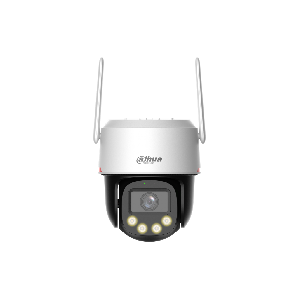 DAHUA IPC-PT2849DC1-SW-PV, 8Mpix, 3,6 Lens, WizColor, 30Mt Gece Görüşü, Dahili Mikrofon, Dahili Hoparlör, IP66, Wifi, Pan-Tilt IP Kamera