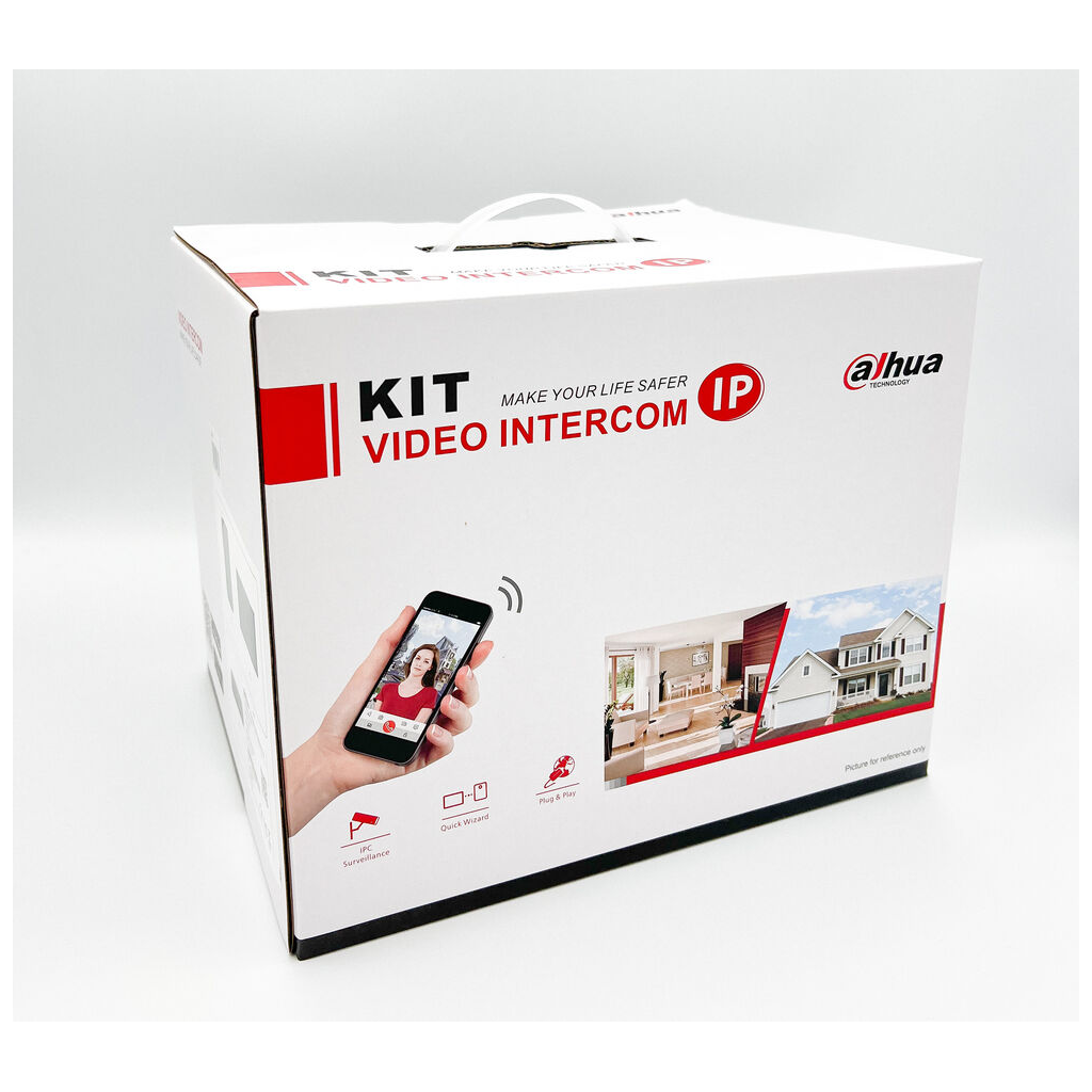 DAHUA KTP02, IP Villa Tipi Görüntülü  İnterkom Kit