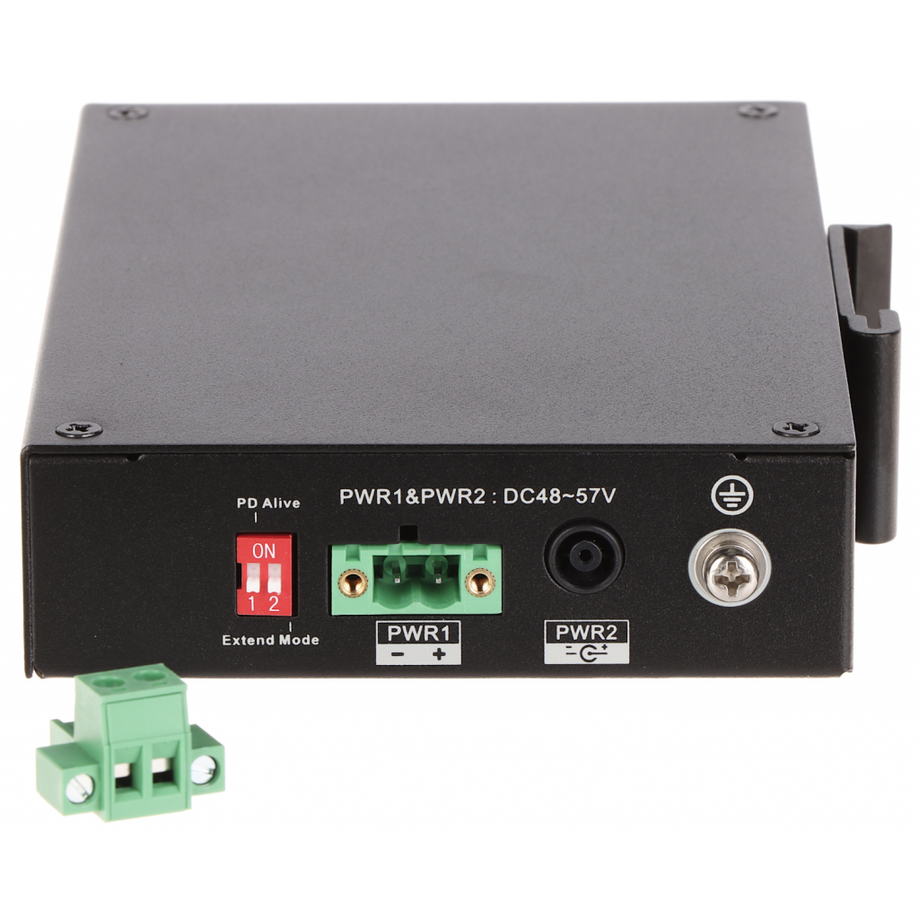 DAHUA PFS3106-4ET-60-V2,  6 Port, 4 Port Megabit PoE 60W, 1 Port Gigabit, 1 Port Gigabit SFP, Yönetilemez Masaüstü Switch