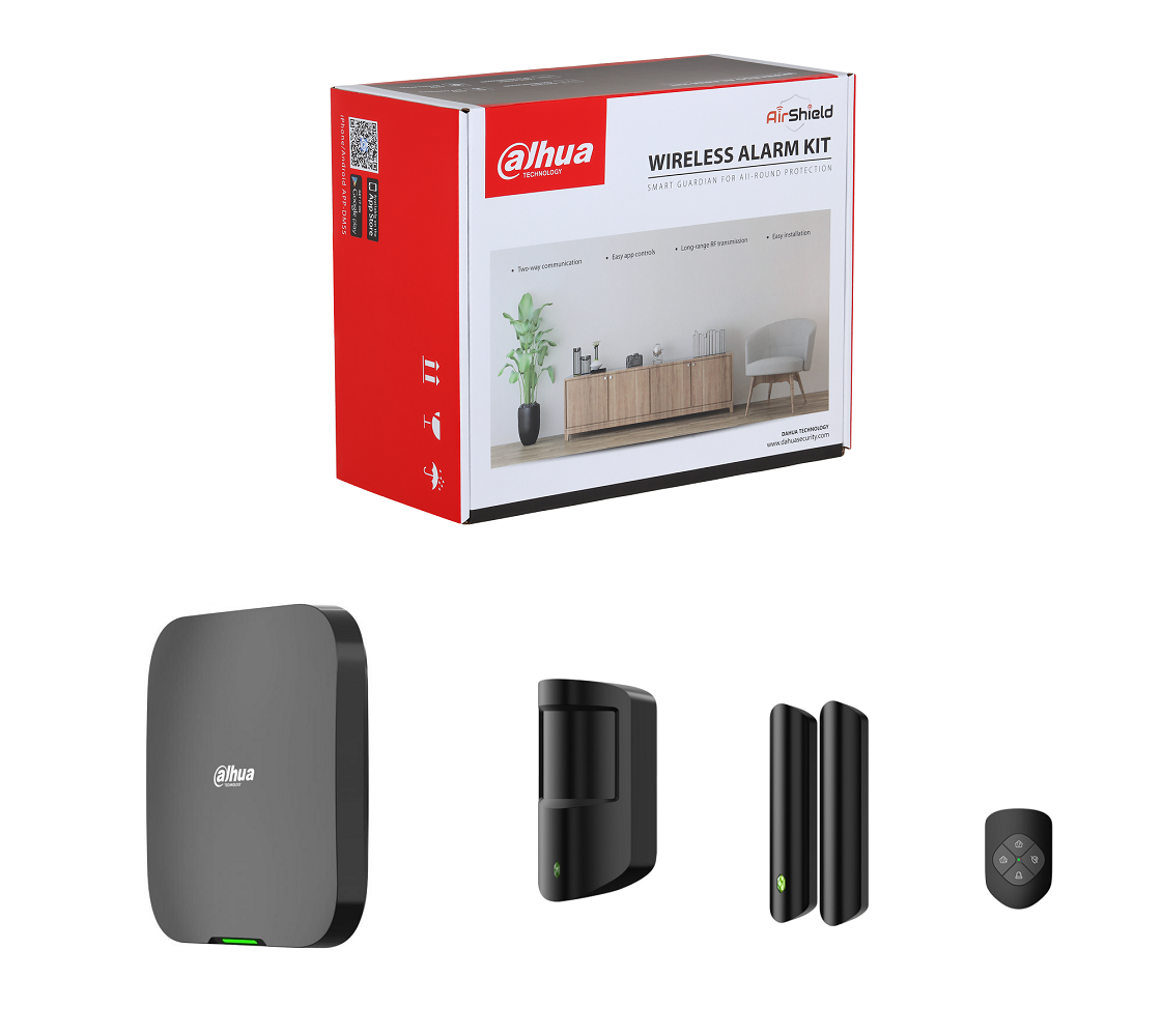 DAHUA Wifi Kablosuz Alarm Sistemi DHI-ART-ARC3800H-03-FW2(868)-B