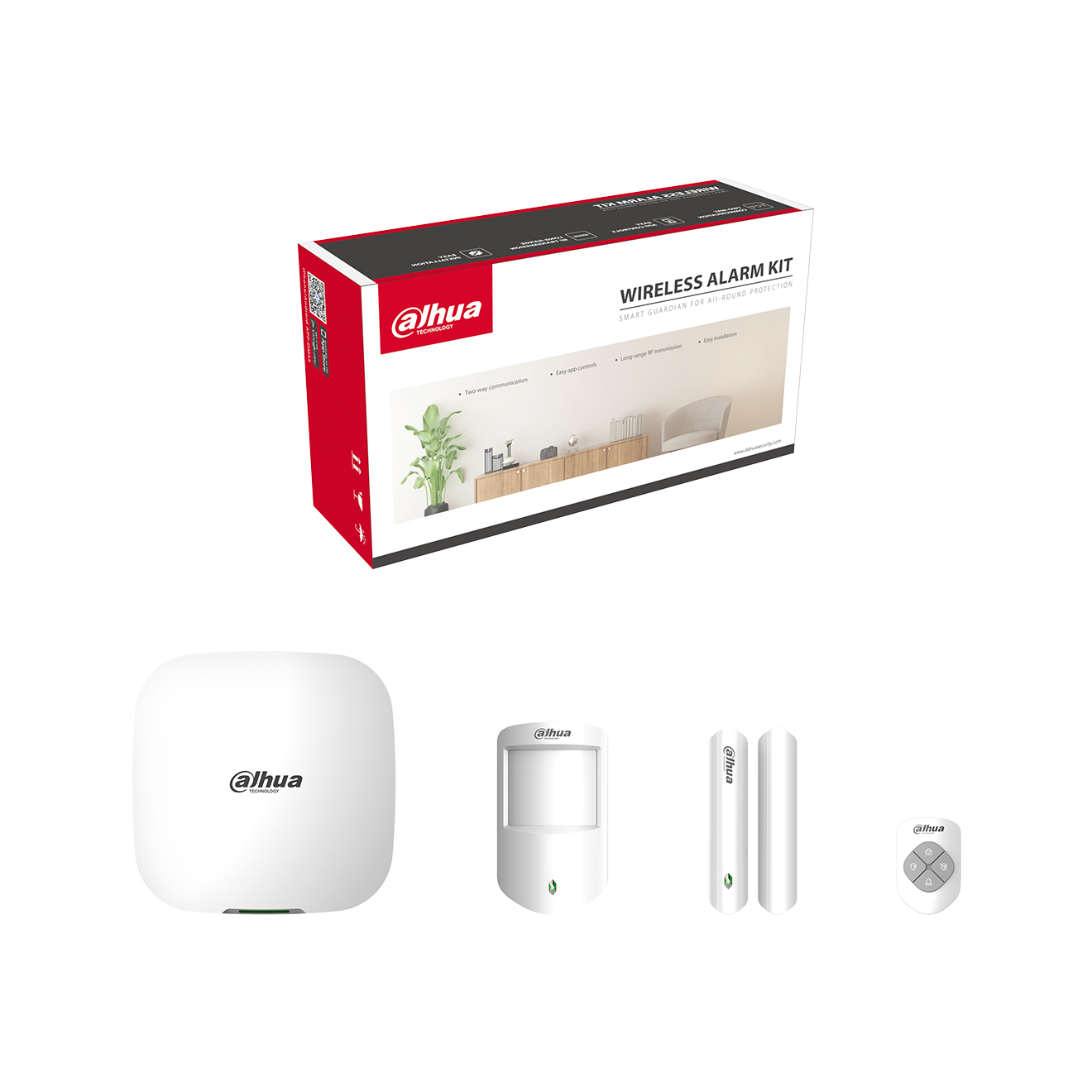 DAHUA Wifi+2G Kablosuz Alarm Sistemi DHI-ART-ARC3000H-03-GW2(868)