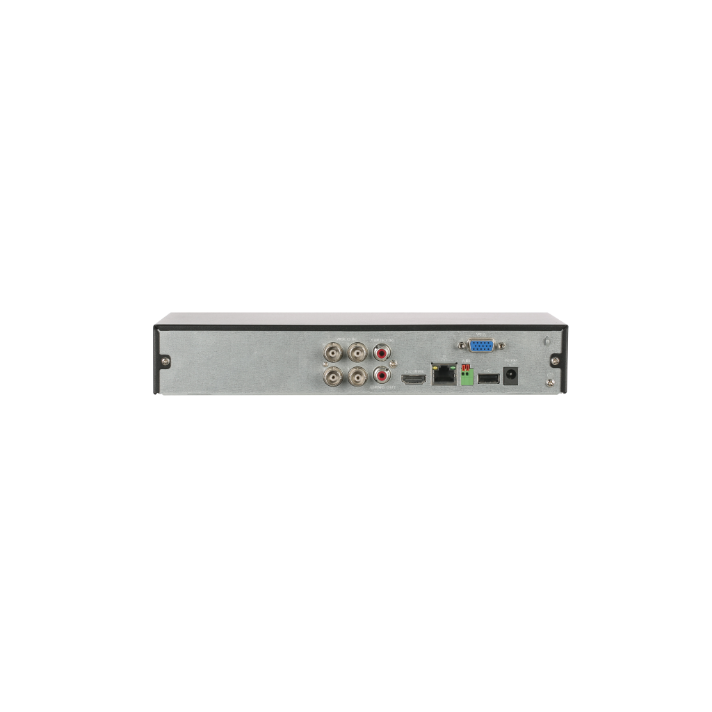 DAHUA XVR5104HS-5M-I3/T, 4Kanal, 5Mpix, H265+, 1 HDD Desteği, 5in1 DVR Cihazı