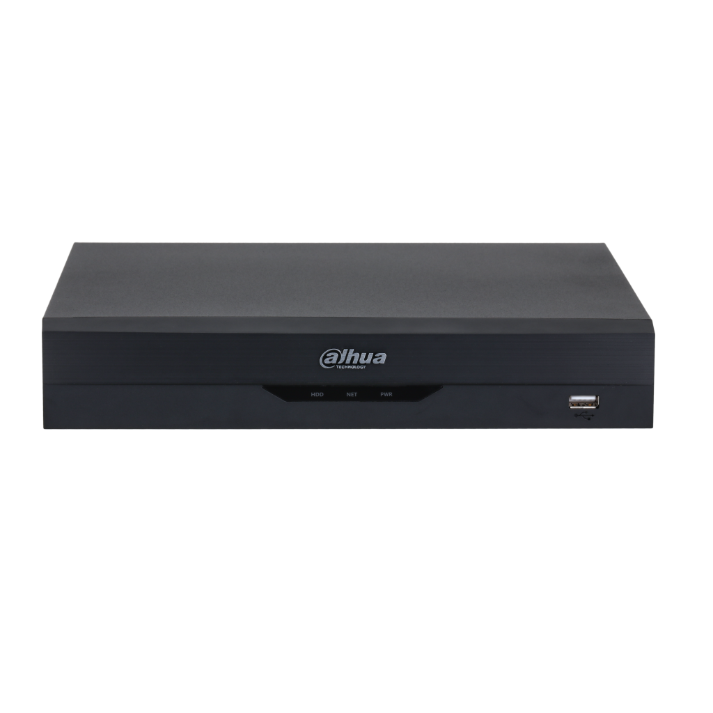 DAHUA XVR5104HS-5M-I3/T, 4Kanal, 5Mpix, H265+, 1 HDD Desteği, 5in1 DVR Cihazı